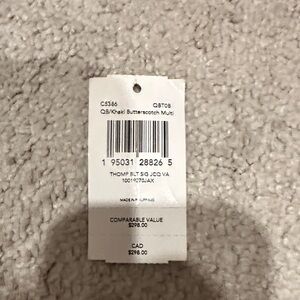 Coach Khaki Butterscotch Multi Belt Bag